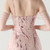 In Stock:Ship in 48 Hours Fancy Pink Sequins Straps Beading Party Dress