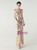 In Stock:Ship in 48 Hours Hot Sale Gold Sequins Straps Beading Party Dress