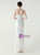 In Stock:Ship in 48 Hours Popular White Sequins Straps Beading Party Dress