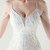 In Stock:Ship in 48 Hours Popular White Sequins Straps Beading Party Dress