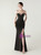 In Stock:Ship in 48 Hours Beautiful Black Mermaid Beading Split Party Dress