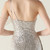 In Stock:Ship in 48 Hours Silver One Shoulder Sequins Split Party Dress