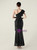 In Stock:Ship in 48 Hours Sexy Black Sequins One Shoulder Beading Party Dress