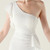 In Stock:Ship in 48 Hours Elegant White Sequins One Shoulder Beading Party Dress
