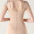 In Stock:Ship in 48 Hours Apricot V-neck Beading Split Party Dress