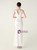 In Stock:Ship in 48 Hours V-neck Split Beading Party Dress