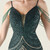 In Stock:Ship in 48 Hours Pretty Green Sequins Beading Party Dress