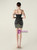 In Stock:Ship in 48 Hours Stylish Black Sequins Beading Party Dress