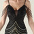 In Stock:Ship in 48 Hours Stylish Black Sequins Beading Party Dress