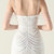 In Stock:Ship in 48 Hours Elegant White Sequins Beading Party Dress
