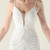 In Stock:Ship in 48 Hours Elegant White Sequins Beading Party Dress