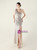 In Stock:Ship in 48 Hours Fashion One Shoulder Sequins Beading Party Dress