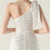 In Stock:Ship in 48 Hours Casual White One Shoulder Sequins Beading Party Dress