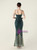 In Stock:Ship in 48 Hours Popular Green Spaghetti Straps Beading Party Dress