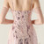 In Stock:Ship in 48 Hours Pink Sequins Straps Feather Party Dress