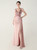 In Stock:Ship in 48 Hours Pink V-neck Appliques Party Dress
