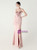 In Stock:Ship in 48 Hours Pink Straps Sequins Appliques Party Dress