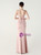 In Stock:Ship in 48 Hours Pink Straps Sequins Appliques Party Dress