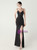 In Stock:Ship in 48 Hours Black Straps Sequins Appliques Party Dress