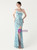 In Stock:Ship in 48 Hours One Shoulder Sequins Feather Party Dress