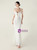 In Stock:Ship in 48 Hours Fashion White Sequins Straps Party Dress