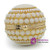 Pearl Bags Circle Shape Beaded Clutches Women Wedding Bag