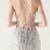 In Stock:Ship in 48 Hours Cheap Silver Sequins Straps Party Dress