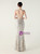 In Stock:Ship in 48 Hours Cheap Silver Sequins Straps Party Dress