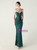 In Stock:Ship in 48 Hours Casual Green Sequins Straps Party Dress