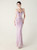 In Stock:Ship in 48 Hours Lavender Sequins Straps Party Dress