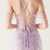 In Stock:Ship in 48 Hours Lavender Sequins Straps Party Dress