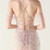 In Stock:Ship in 48 Hours Hot Sale Pink Sequins Straps Party Dress