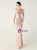 In Stock:Ship in 48 Hours Hot Sale Pink Sequins Straps Party Dress