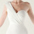 In Stock:Ship in 48 Hours Unique White One Shoulder Beading Party Dress