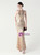 In Stock:Ship in 48 Hours Gold Mermaid Sequins Halter Party Dress