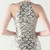 In Stock:Ship in 48 Hours Silver Mermaid Sequins Halter Party Dress