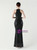 In Stock:Ship in 48 Hours Modern Black Mermaid Sequins Halter Party Dress