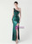 In Stock:Ship in 48 Hours Elegant Mermaid Sequins One Shoulder Beading Party Dress