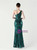 In Stock:Ship in 48 Hours Elegant Mermaid Sequins One Shoulder Beading Party Dress