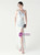 In Stock:Ship in 48 Hours Cute White Mermaid Sequins One Shoulder Beading Party Dress