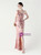 In Stock:Ship in 48 Hours Pink Mermaid Sequins One Shoulder Beading Party Dress