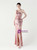 In Stock:Ship in 48 Hours Pink Mermaid Sequins One Shoulder Beading Party Dress