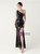 In Stock:Ship in 48 Hours One Shoulder Sequins Split Beading Party Dress