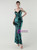 In Stock:Ship in 48 Hours Impressive Dark Green Sequins Straps Beading Party Dress