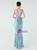 In Stock:Ship in 48 Hours Popular Sky Blue Sequins Beading Party Dress