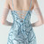 In Stock:Ship in 48 Hours Popular Sky Blue Sequins Beading Party Dress
