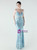 In Stock:Ship in 48 Hours Popular Sky Blue Sequins Beading Party Dress