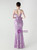 In Stock:Ship in 48 Hours Lavender Sequins Beading Party Dress