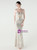 In Stock:Ship in 48 Hours New Silver Sequins Beading Party Dress