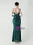 In Stock:Ship in 48 Hours New arrivals Green Sequins Beading Party Dress